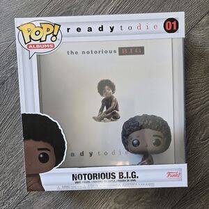 Funko Pop! Albums Notorious B.I.G. and Figure